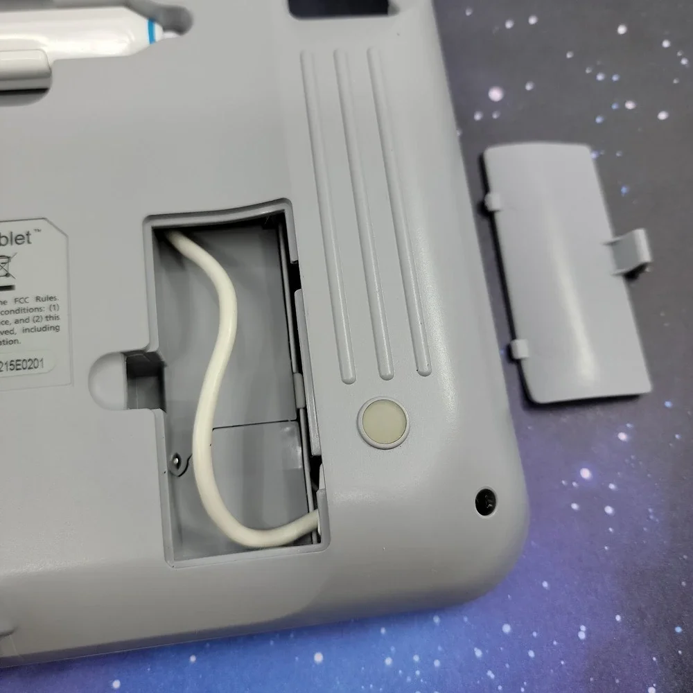 UDraw Nintendo Wii White Game Drawing Tablet Pre-owned